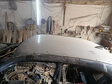 w210 люк: Крыша Mercedes-Benz Б/у, Оригинал — 4