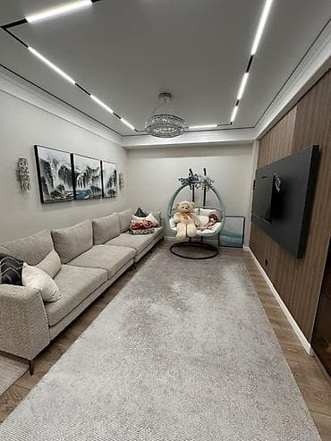 hostel osh: 2 комнаты, 85 м², Элитка, 11 этаж, Дизайнерский ремонт — 2