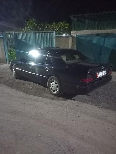 мерседес 124 2 6: Mercedes-Benz W124: 1994 г., 3 л, Кол менен иштөөчү, Дизель, Седан — 5