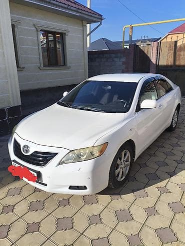 Toyota Camry: 2007 г., 2.4 л, Автомат, Бензин, Седан — 2