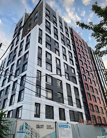 1 комната, 45 м², Элитка, 13 этаж, Готовая ПСО (под самоотделку)
