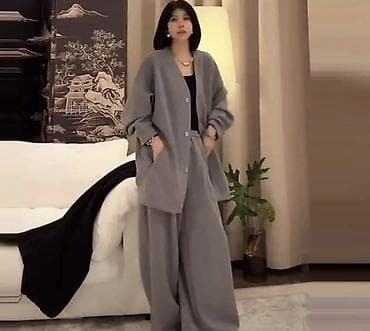 Женские трикотажные комплекты Описание: - Современные комплекты из