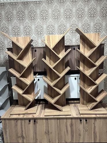 книжный парта: Книжная полка, Новый, ЛДСП, Напольная, Самовывоз, Бесплатная доставка, Платная доставка — 2