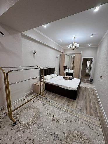 с дизайнерским ремонтом: 2 комнаты, 85 м², Дизайнерский ремонт — 10