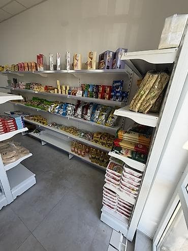 сварщик полка: Срочно продаются новые стеллажи ❗️ Для магазина (продукты, одежда — 4