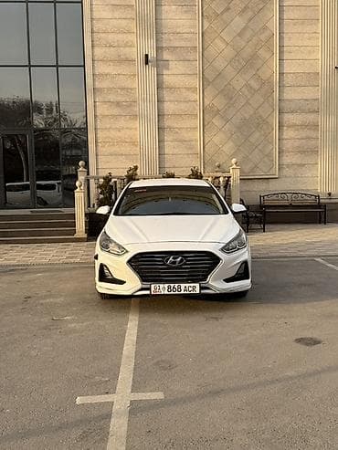 Hyundai: Hyundai Sonata: 2018 г., 2 л, Автомат, Газ, Седан — 5