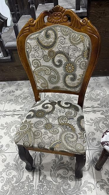 буду мебель: Стул для зала, Б/у, Дерево — 2