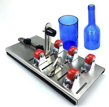 стекла резка: Резак для стеклянных бутылок (Glass Bottle Cutter) Назначение: - — 4