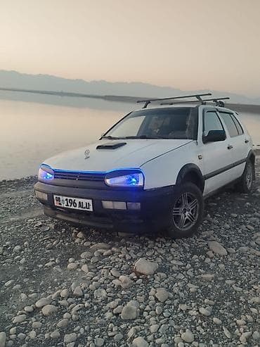 aion gac: Volkswagen Golf: 1992 г., 1.8 л, Механика, Хэтчбэк — 1