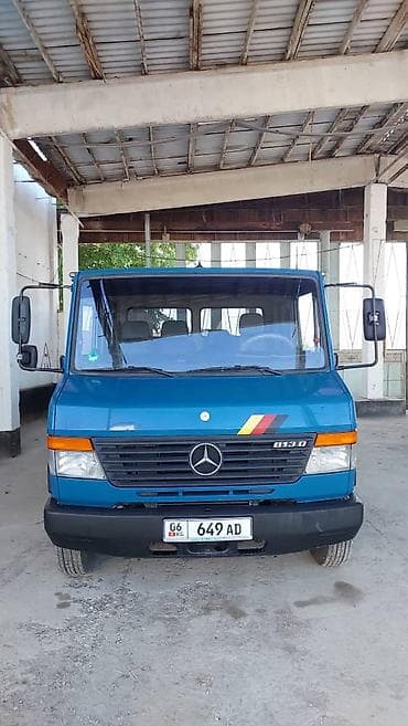 е34 2 5: Грузовик, Mercedes-Benz, Дубль, Б/у — 1
