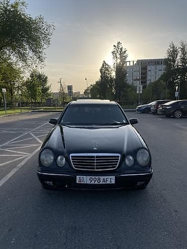 Mercedes-Benz E-Class: 2000 г., 3.2 л, Автомат, Дизель, Седан