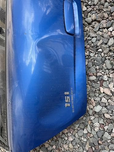 битый субару: Крышка багажника Subaru Impreza 2004 (хетчбэк ), с завода в синем — 8
