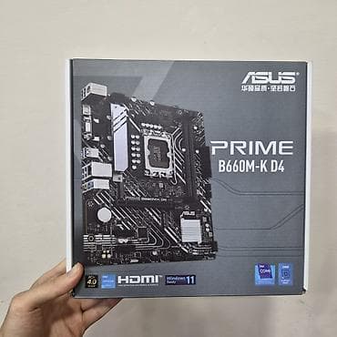 Материнская плата для ПК, Новый, Asus, LGA1700, Micro-ATX — 6