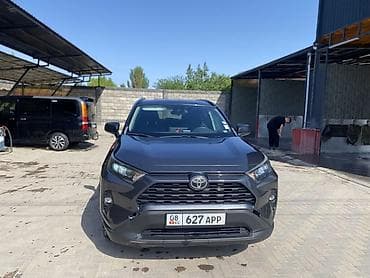 Toyota RAV4: 2019 г., 2.5 л, Автомат, Бензин, Кроссовер
