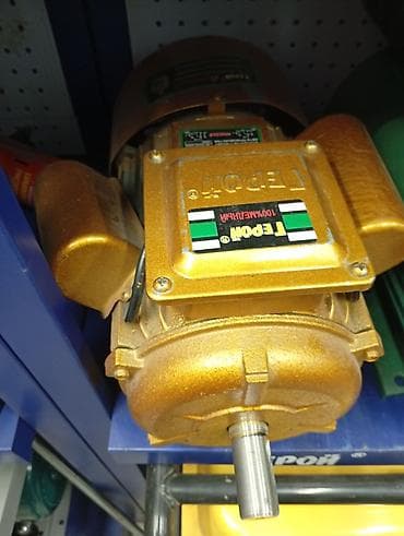 электротовар: Электродвигатель, Трехфазные, Мощность: Другая мощность — 1