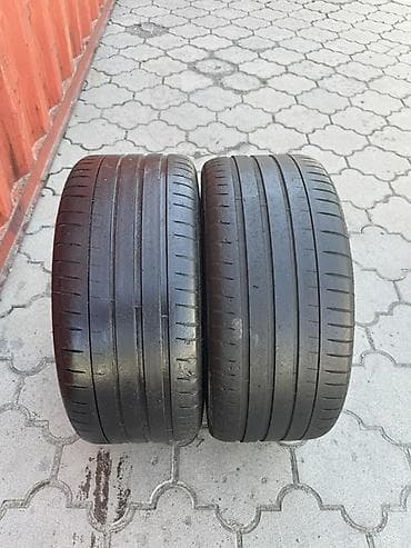 Транспорт: Пара летних шин 255/40 ZR19 - Размер: 255/40 ZR19 - Индекс скорости — 3