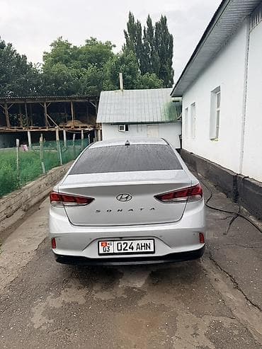 Унаа сатуу: Hyundai Sonata: 2020 г., 2 л, Автомат, Газ, Седан — 4