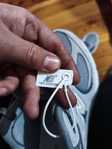 обувь унты: Мужские кроссовки, 42, New Balance, Новый, цвет - Серый, Платная доставка — 6