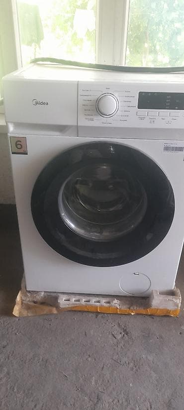 Техника и электроника: Стиральная машина Midea MFN60-S1003 Slim - Тип: фронтальная загрузка — 2