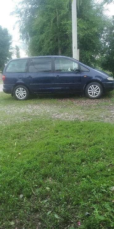 мойка пена: Volkswagen Sharan: 1999 г., 2 л, Механика, Бензин, Минивэн — 1