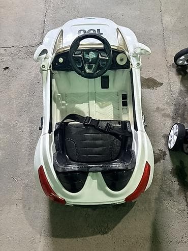 бир: Балдар электрокары — 3