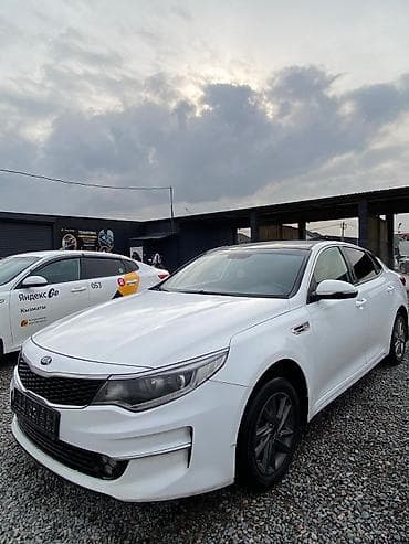 matiz 2013: Kia Optima: 2018 г., 2 л, Автомат, Бензин, Седан — 1