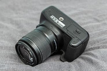 Техника жана электроника: Canon 1200D 18-55 IS II с батблоком и сумкой В комплекте 1 батарейка — 5