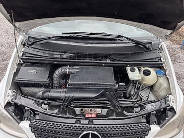 ман 7: Mercedes-Benz Vito: 2006 г., 2.2 л, Механика, Дизель, Бус — 10