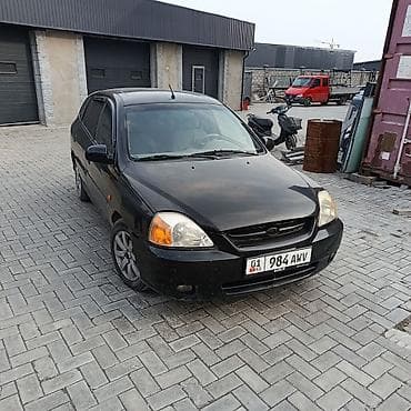 tayota progres: Kia Rio: 2004 г., 1.5 л, Автомат, Бензин, Универсал — 1