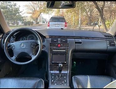 runx alex: Mercedes-Benz E-Class: 2000 г., 3.2 л, Автомат, Газ, Седан — 8
