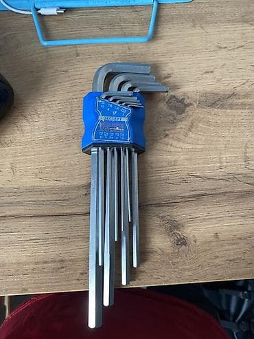 шестигранники: Набор инструментов, Force, Новый, Самовывоз — 1