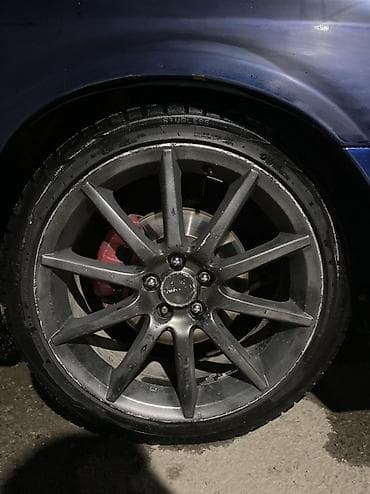 forester sf: Диски R 18 Комплект, отверстий - 4, Б/у — 2