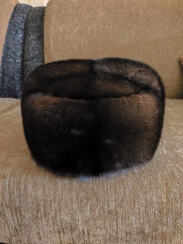 этор: Продаю б/у норковую шапку мужскую состояние отличное размер- 55 — 5