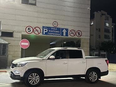 рексон пикап: Ssangyong Rexton Sports: 2019 г., 2.2 л, Автомат, Дизель, Пикап — 1