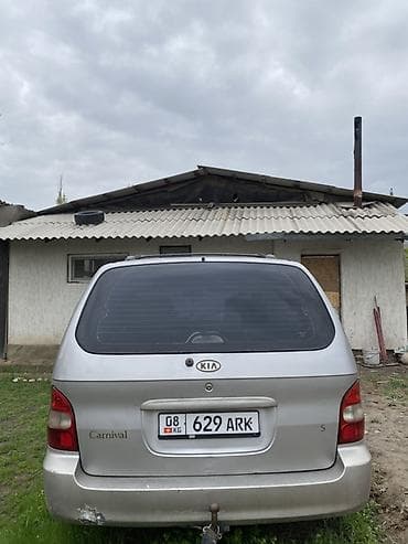 kia bango: Kia Carnival: 2001 г., 2.9 л, Автомат, Дизель, Минивэн — 5