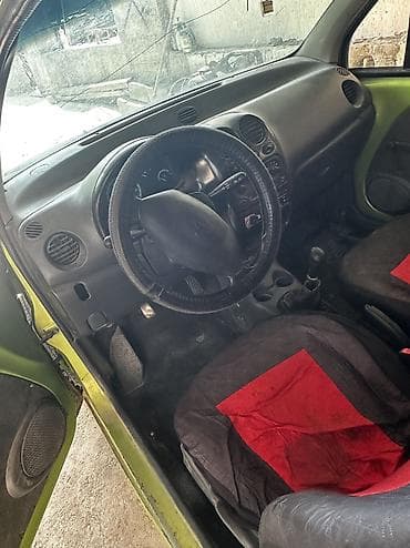 Унаа сатуу: Daewoo Matiz: 2008 г., 0.8 л, Бензин, Хетчбек — 7