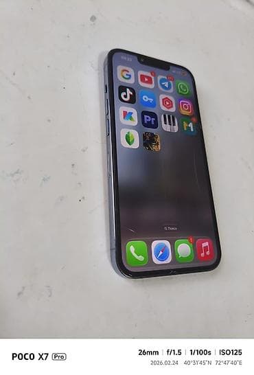 iphone 8 pkus: IPhone 13 Pro Max, Б/у, 256 ГБ, Голубой, Защитное стекло, 75 % — 1