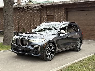 BMW X7: 2021 г., 4.4 л, Автомат, Бензин, Внедорожник at lalafo.kg BMW X7: 2021 г., 4.4 л, Автомат, Бензин, Внедорожник