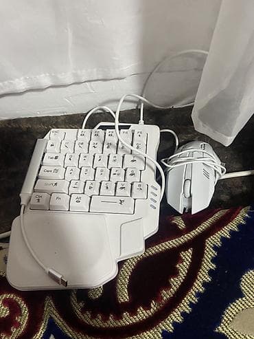 xbox box: Клавиатура, Механическая, Проводное подключение, Размер: 40% — 1