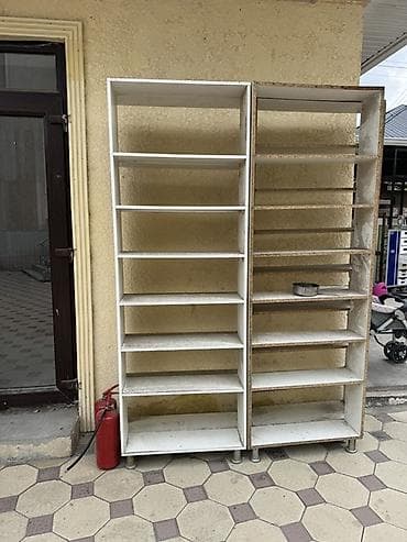 вешалка прихожка: Город ОШ. ПРОДАЮ!!! ЕСТЬ МНОГО ШТУК напольные стеллажные секции из — 1