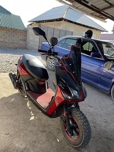 скутер qmax: Срочна продаю самурай 150 куб тяга бодрый вложения крыло спойлер и — 2