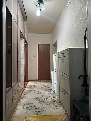 Недвижимость: 2 комнаты, 62 м², Индивидуалка, Аламедин-1 мкр Индивидуалка, 5 этаж, Дизайнерский ремонт — 6
