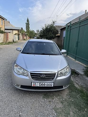 ej 204: Hyundai Avante: 2008 г., 1.6 л, Автомат, Бензин, Седан — 1