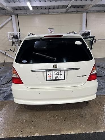 honda odyssey 2: Honda Odyssey: 2001 г., 2.3 л, Автомат, Газ, Минивэн — 2