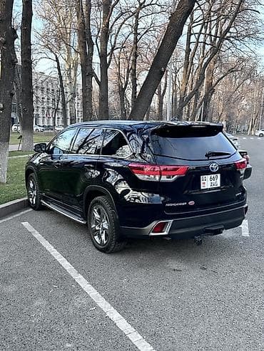 lexus gx 470 прадаю: Toyota Highlander: 2019 г., 3.5 л, Вариатор, Гибрид, Кроссовер — 2