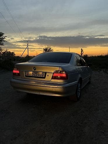 бмв арзан: BMW 5 series: 2003 г., 2.5 л, Автомат, Бензин, Седан — 4