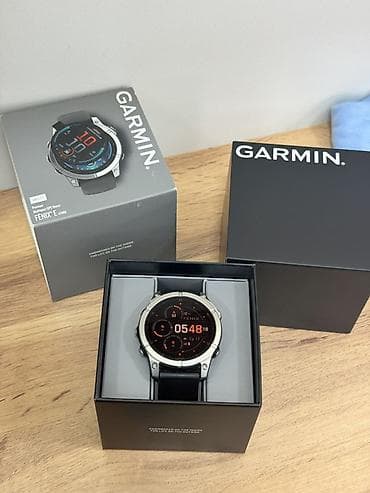 часы coros: 📱 Garmin Fēnix E (47 мм) ⌚ Премиальные мультиспортивные GPS-часы ⚫ — 2