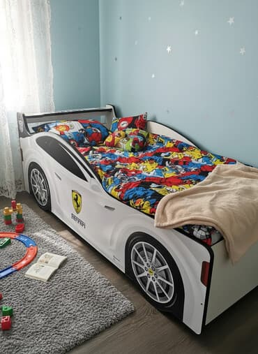 двухъярусная кровать для взрослых: Детские односпальные кровати — 1