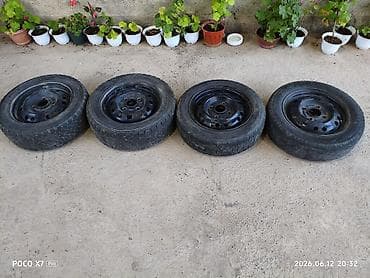 neta x: Железные Диски R 13 Комплект, отверстий - 4 — 1