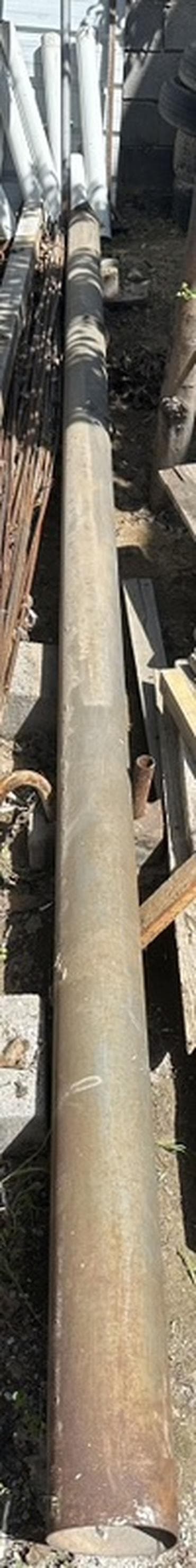 Металлопрокат: круглые трубы, Сталь, Электросварная, Без покрытия